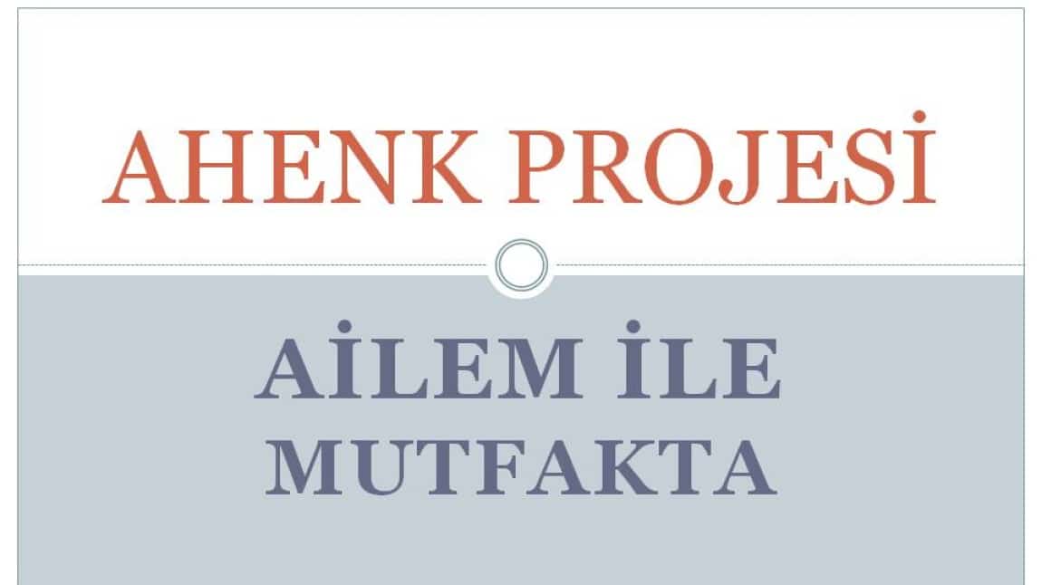 Ahenk Projesi 